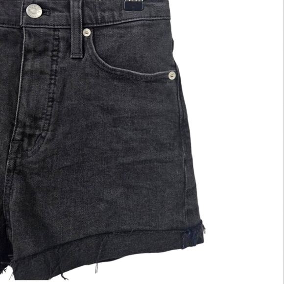 Madewell High-Rise Denim Shorts NWT Size 23 - Picture 4 of 10